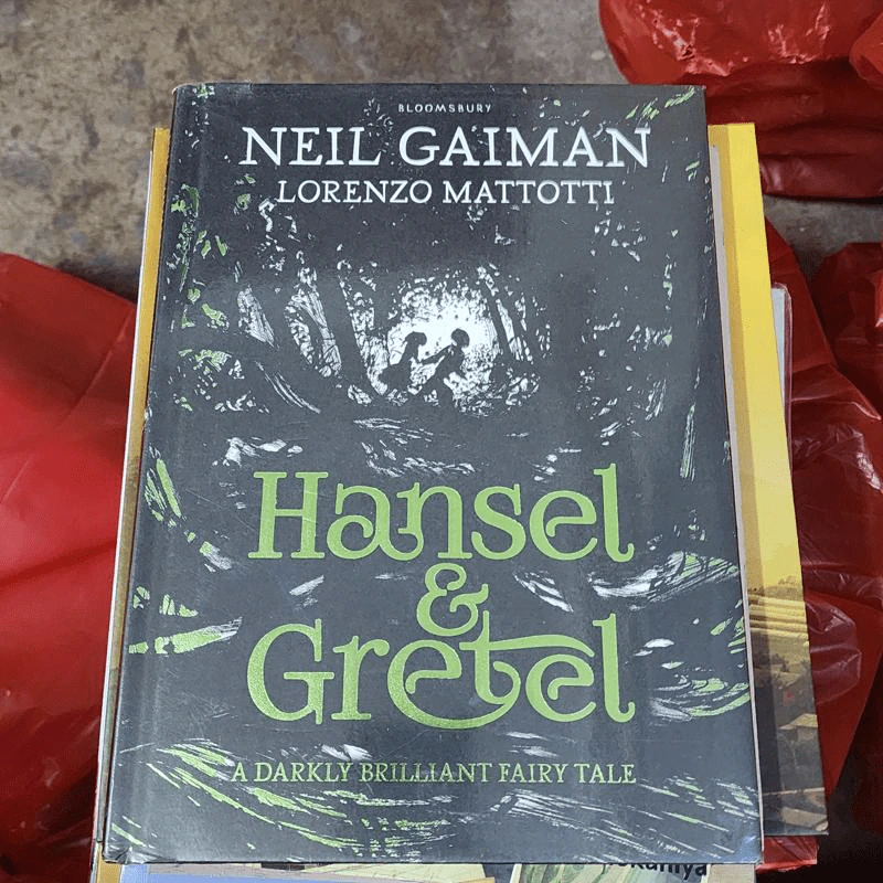 Hansel and Gretel - Neil Gaiman, Lorenzo Mattotti รูปที่ 1