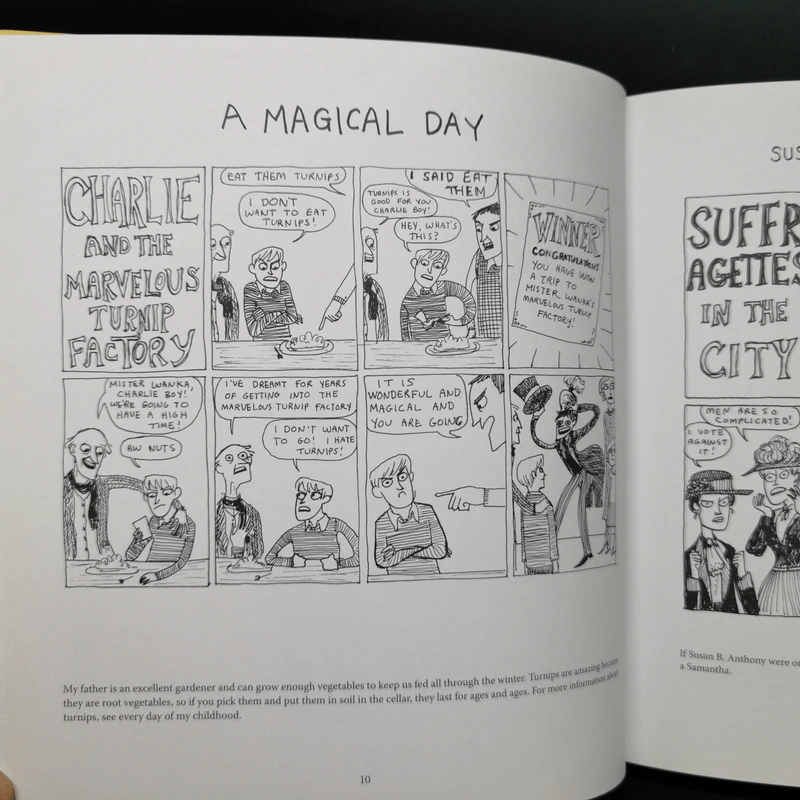 Hark! a Vagrant - Kate Beaton รูปที่ 12