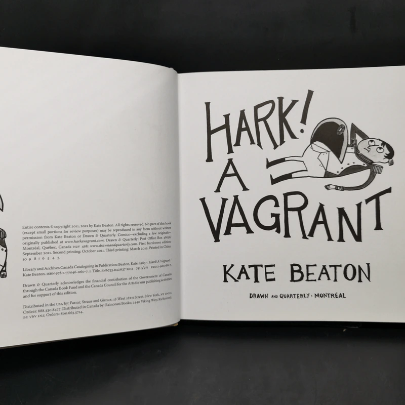 Hark! a Vagrant - Kate Beaton รูปที่ 8