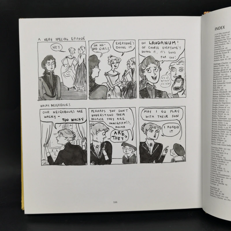 Hark! a Vagrant - Kate Beaton รูปที่ 13