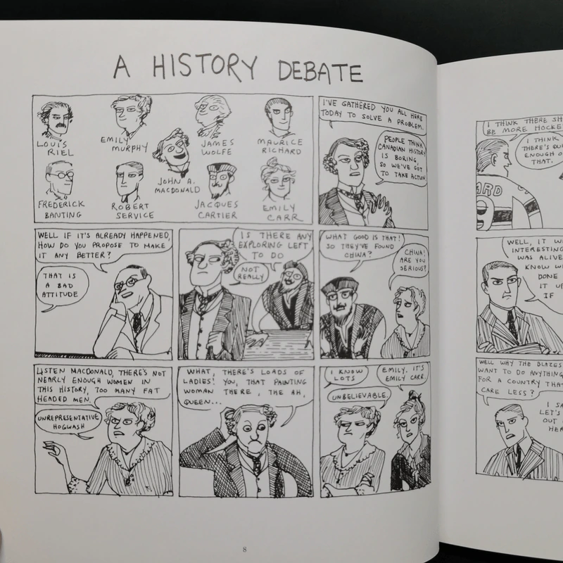 Hark! a Vagrant - Kate Beaton รูปที่ 11