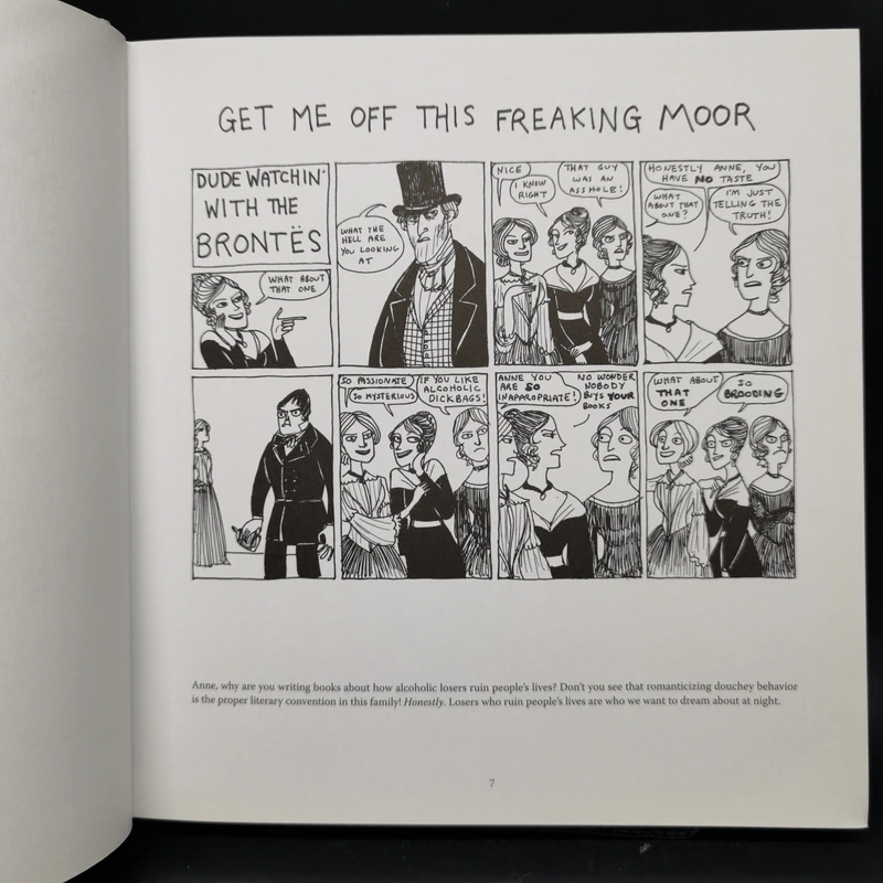 Hark! a Vagrant - Kate Beaton รูปที่ 10