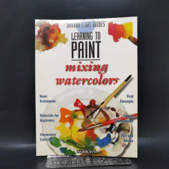 Learning to Paint Mixing Watercolors รูปที่ 1