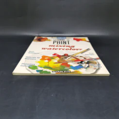 Learning to Paint Mixing Watercolors รูปที่ 4