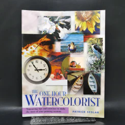 The One Hour Watercolorist - Patrick Seslar รูปที่ 1