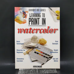 Learning to Paint in Watercolor รูปที่ 1