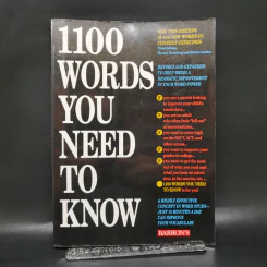 1100 Words You Need to Know - Murray Bromberg รูปที่ 1