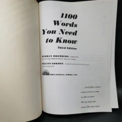 1100 Words You Need to Know - Murray Bromberg รูปที่ 8