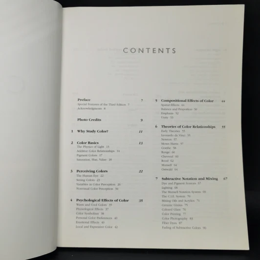หนังสือ Color - Paul Zelanski and Mary Pat Fisher รูปที่ 8