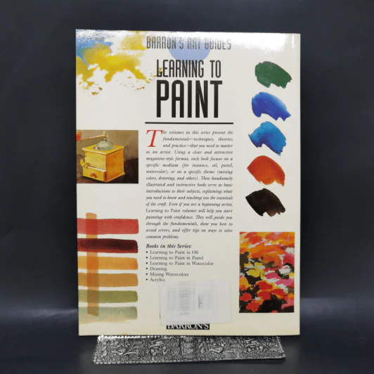 Learning to Paint Mixing Watercolors รูปที่ 2