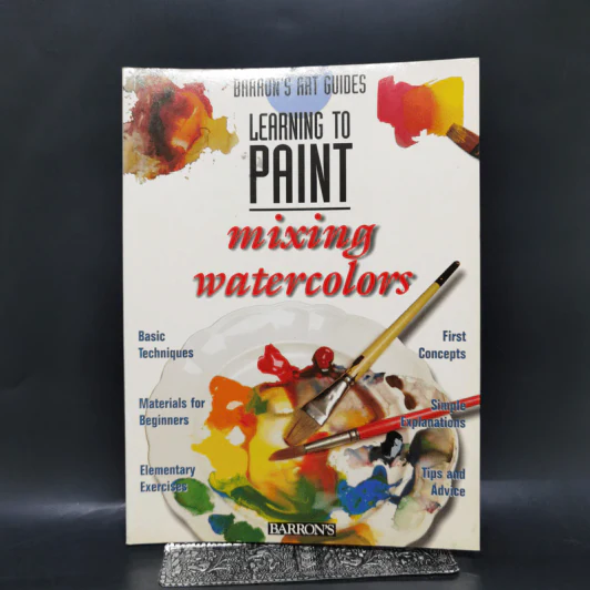 Learning to Paint Mixing Watercolors รูปที่ 1