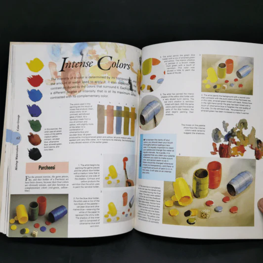 Learning to Paint Mixing Watercolors รูปที่ 14