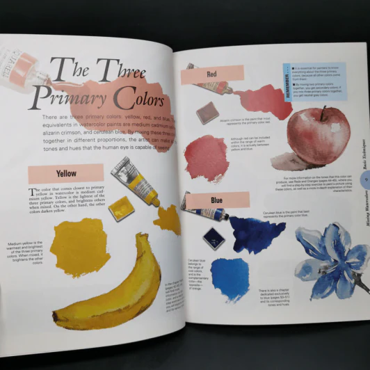 Learning to Paint Mixing Watercolors รูปที่ 11