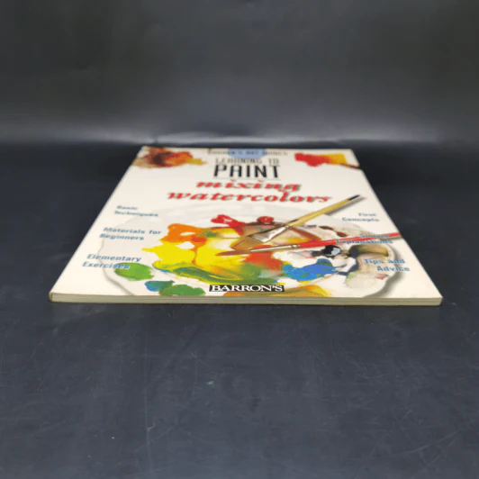 Learning to Paint Mixing Watercolors รูปที่ 4