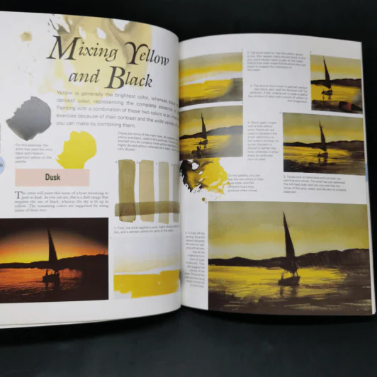 Learning to Paint Mixing Watercolors รูปที่ 13