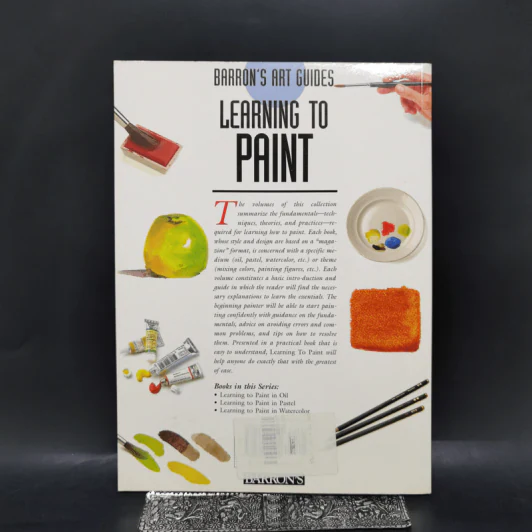 Learning to Paint in Watercolor รูปที่ 2