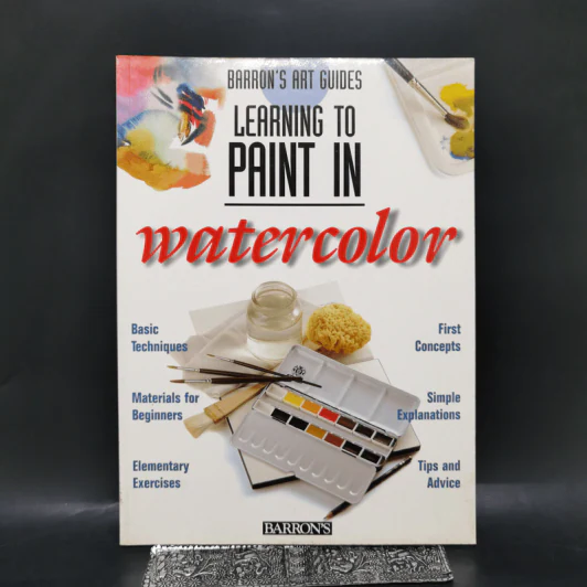 Learning to Paint in Watercolor รูปที่ 1