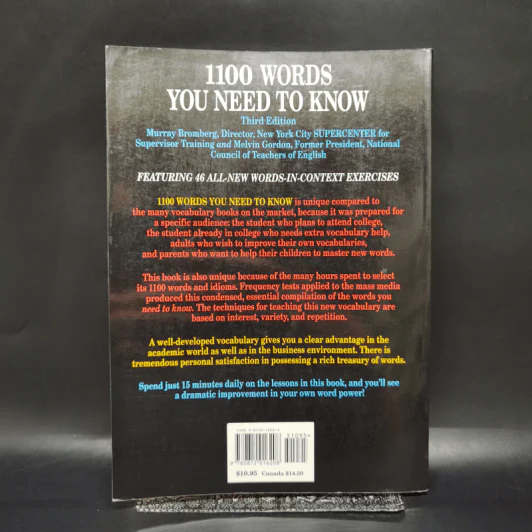 1100 Words You Need to Know - Murray Bromberg รูปที่ 2