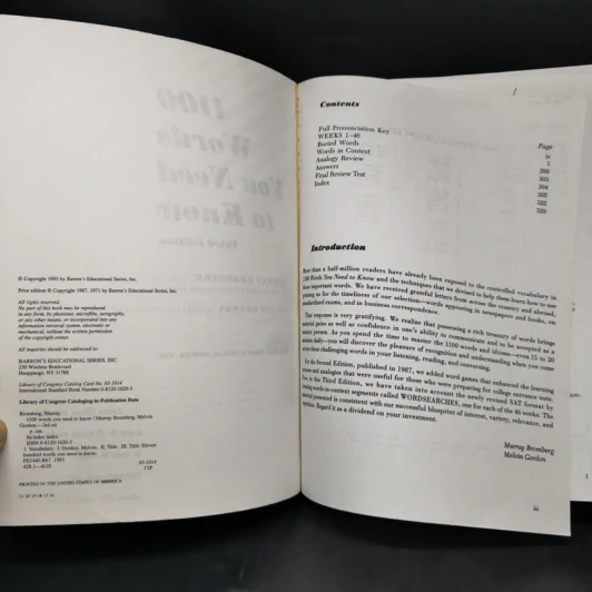 1100 Words You Need to Know - Murray Bromberg รูปที่ 9
