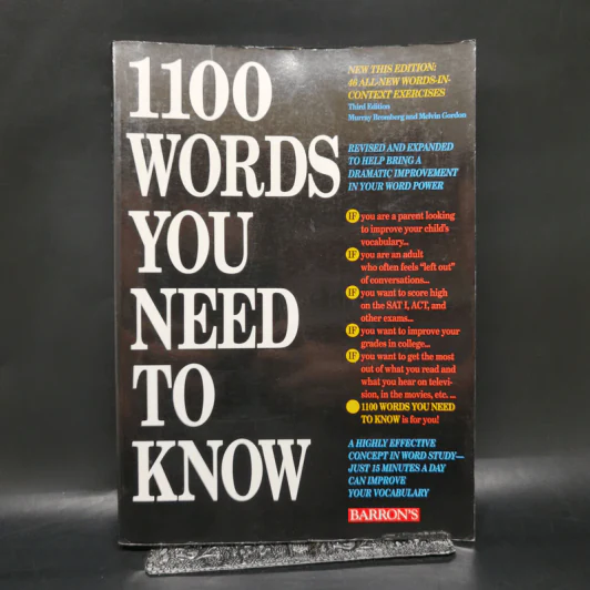 1100 Words You Need to Know - Murray Bromberg รูปที่ 1