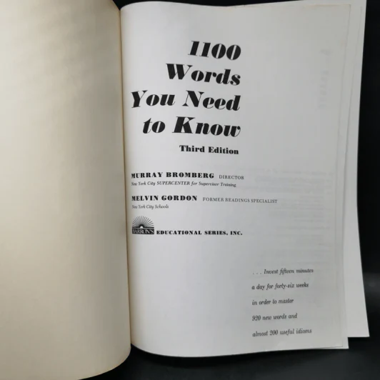 1100 Words You Need to Know - Murray Bromberg รูปที่ 8