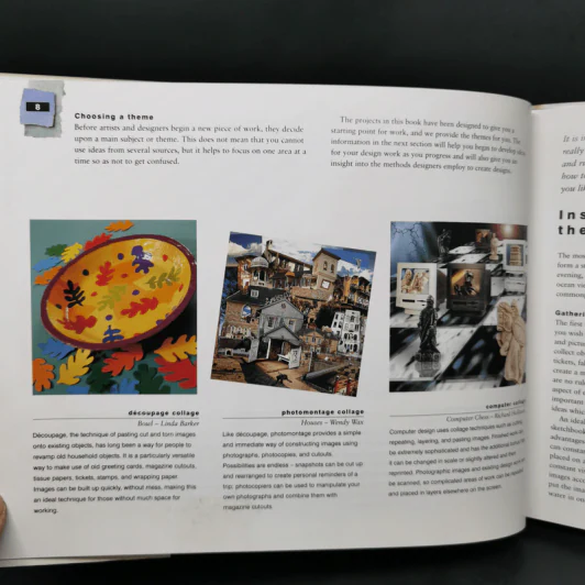 The Crafter's Complete Guide to Collage - Amanda Pearce รูปที่ 11