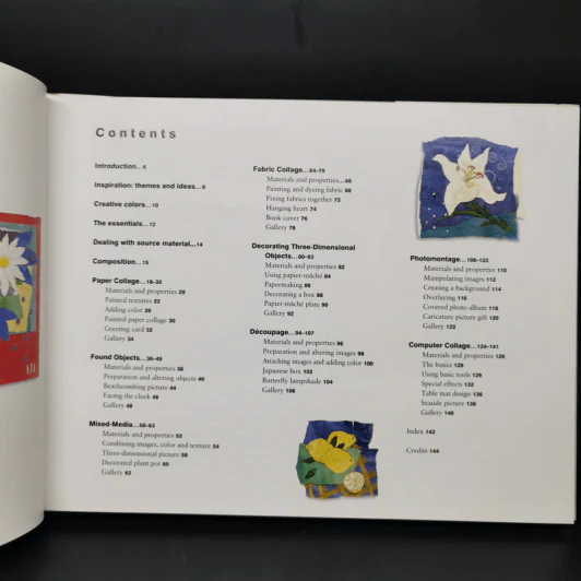 The Crafter's Complete Guide to Collage - Amanda Pearce รูปที่ 9