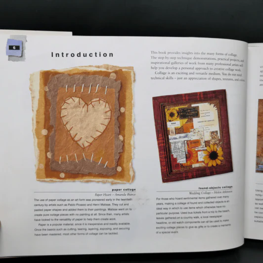 The Crafter's Complete Guide to Collage - Amanda Pearce รูปที่ 10