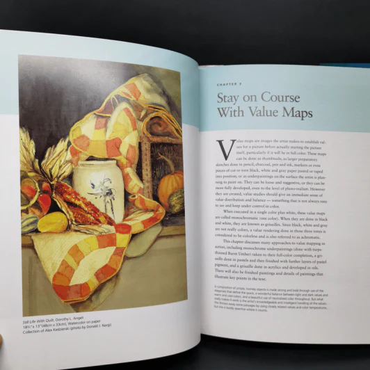 Artistic Secrets to Painting - Tonal Values รูปที่ 14