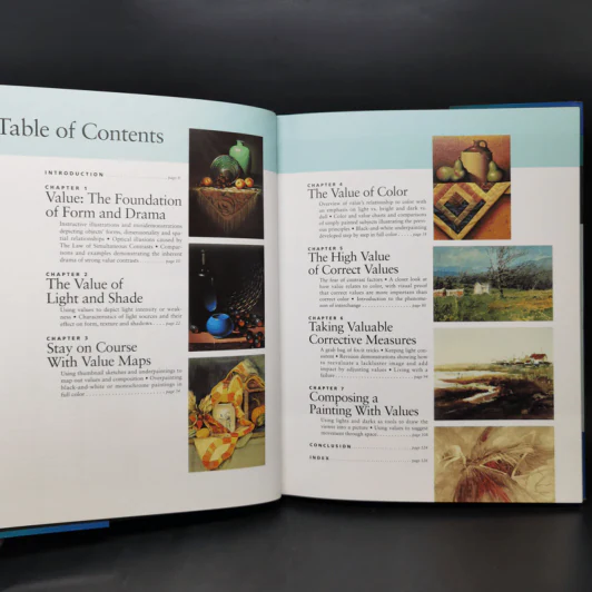 Artistic Secrets to Painting - Tonal Values รูปที่ 10