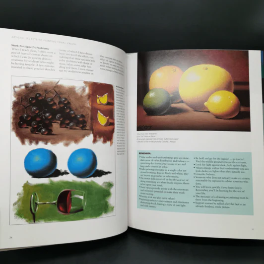 Artistic Secrets to Painting - Tonal Values รูปที่ 15