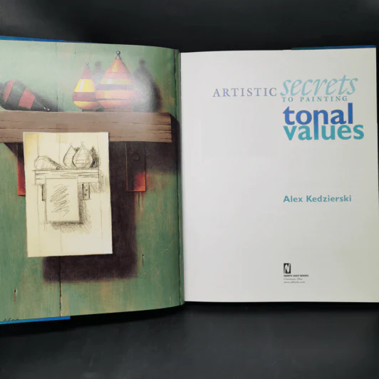 Artistic Secrets to Painting - Tonal Values รูปที่ 8