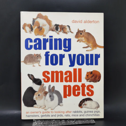 Caring for Your Small Pets - David Alderton รูปที่ 1