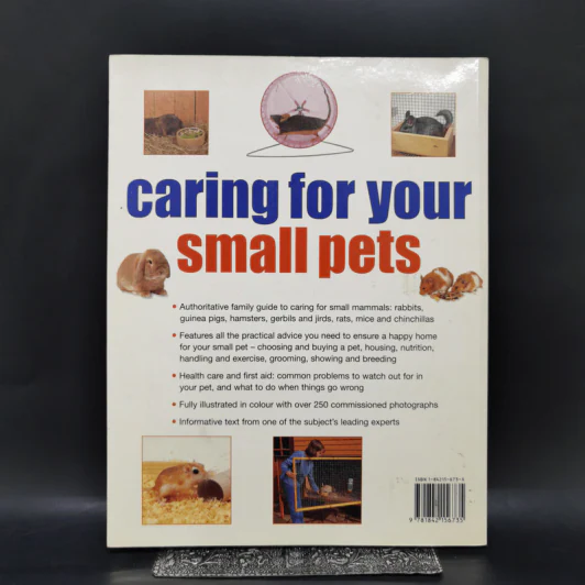 Caring for Your Small Pets - David Alderton รูปที่ 2