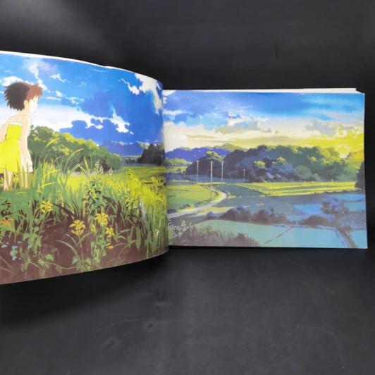 หนังสือภาพวาด Studio Ghibli รูปที่ 9