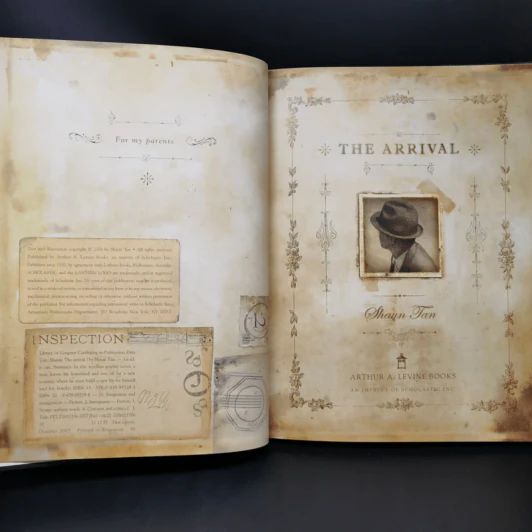 The Arrival - Shaun Tan รูปที่ 9