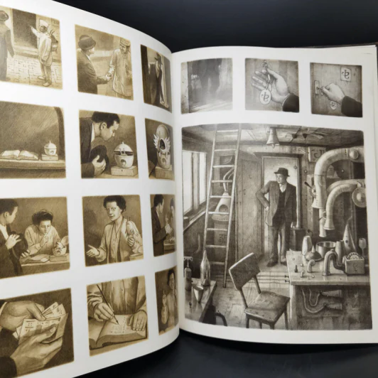 The Arrival - Shaun Tan รูปที่ 12