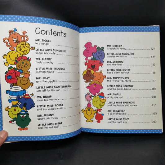 Mr Men & Little Miss Treasury - Roger Hargreaves รูปที่ 10