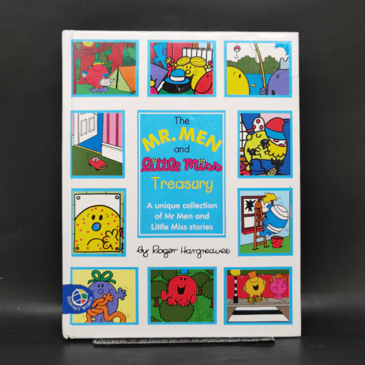 Mr Men & Little Miss Treasury - Roger Hargreaves รูปที่ 1