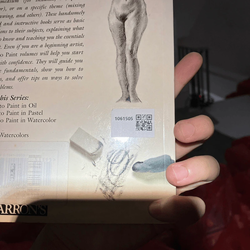 หนังสือ Learning to Paint Drawing รูปที่ 2