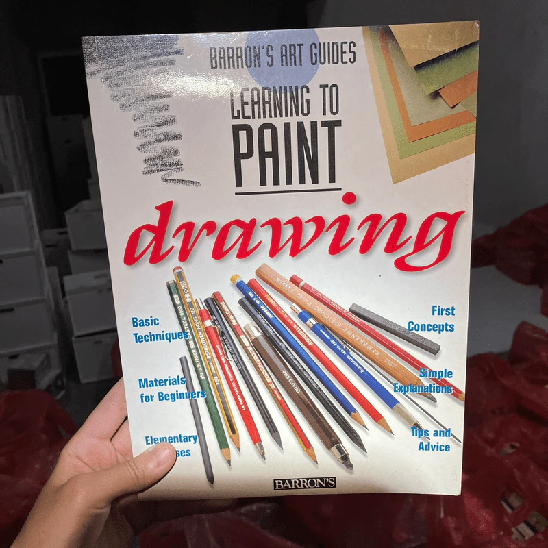 หนังสือ Learning to Paint Drawing รูปที่ 1