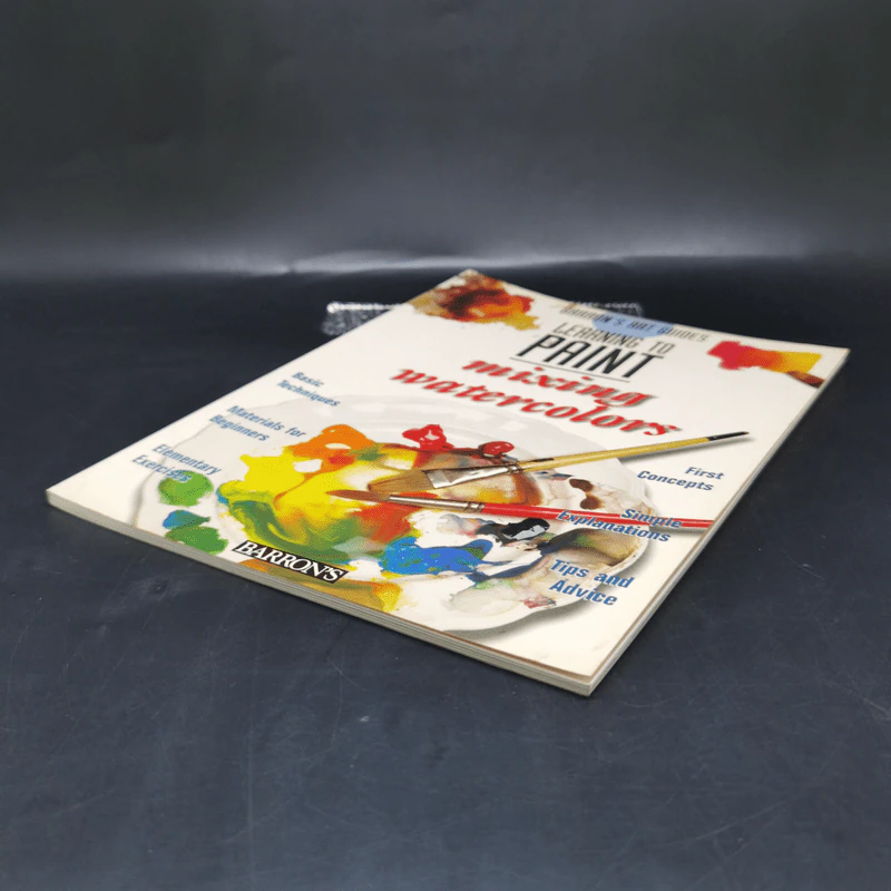 Learning to Paint Mixing Watercolors รูปที่ 7