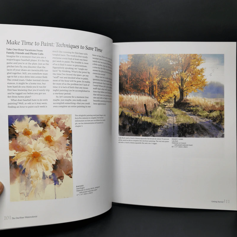 The One Hour Watercolorist - Patrick Seslar รูปที่ 11