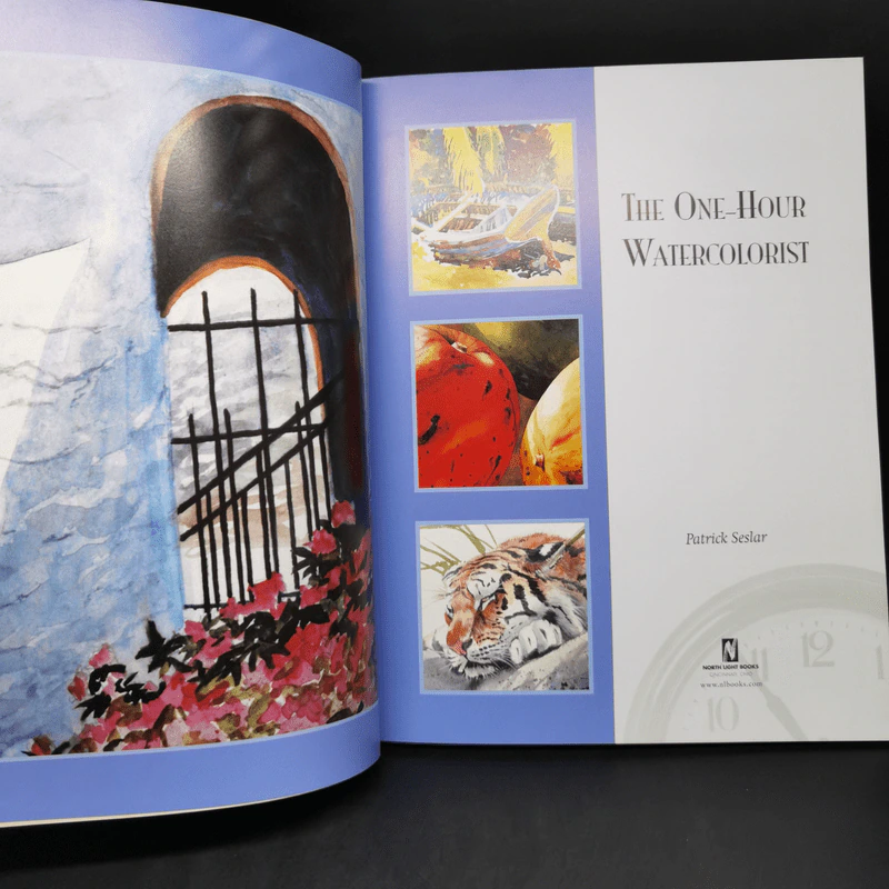 The One Hour Watercolorist - Patrick Seslar รูปที่ 8