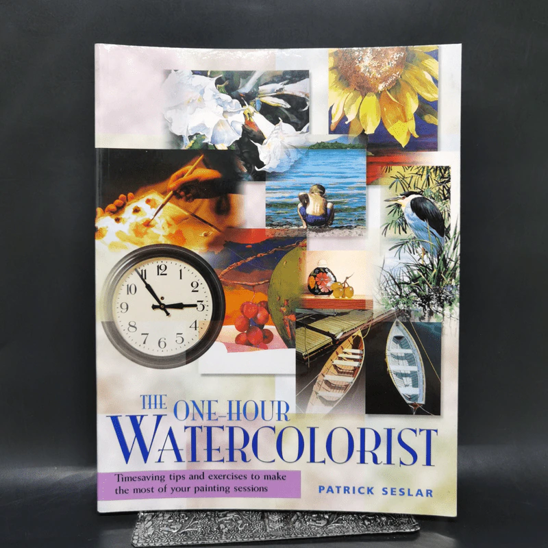 The One Hour Watercolorist - Patrick Seslar รูปที่ 1