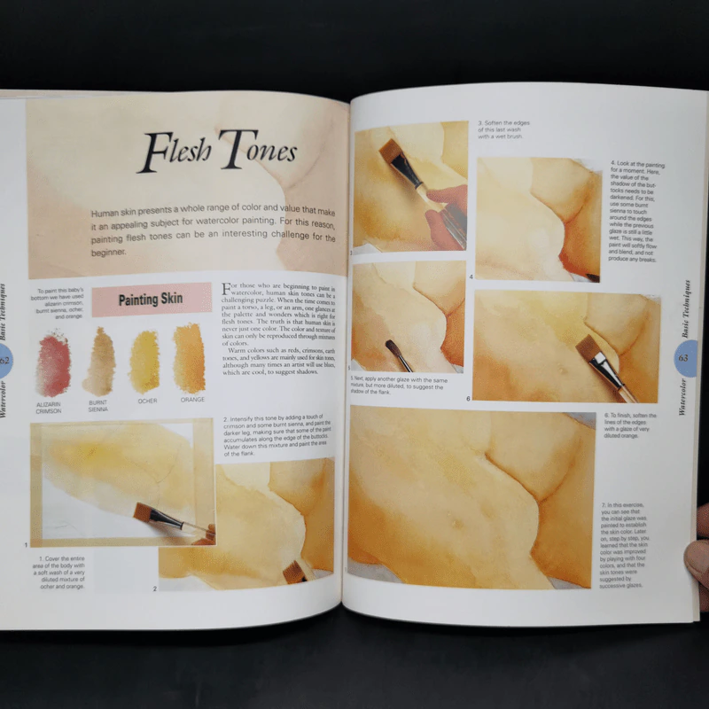 Learning to Paint in Watercolor รูปที่ 12