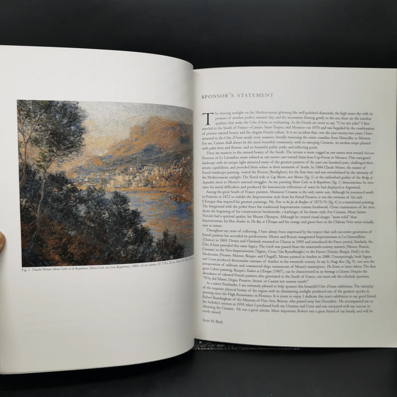 Impressions of the Riviera - Monet, Renoir, Matisse รูปที่ 9