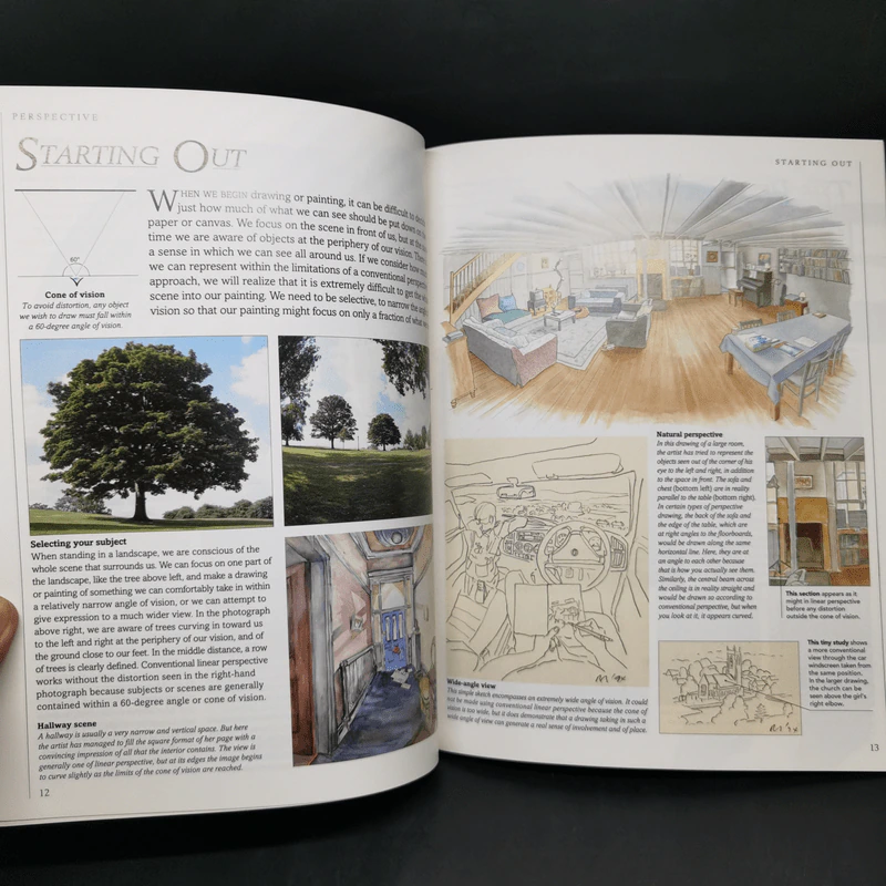 An Introduction to Perspective - Ray Smith รูปที่ 11