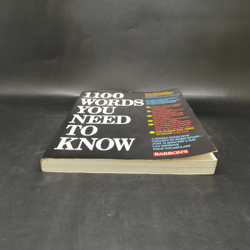 1100 Words You Need to Know - Murray Bromberg รูปที่ 4
