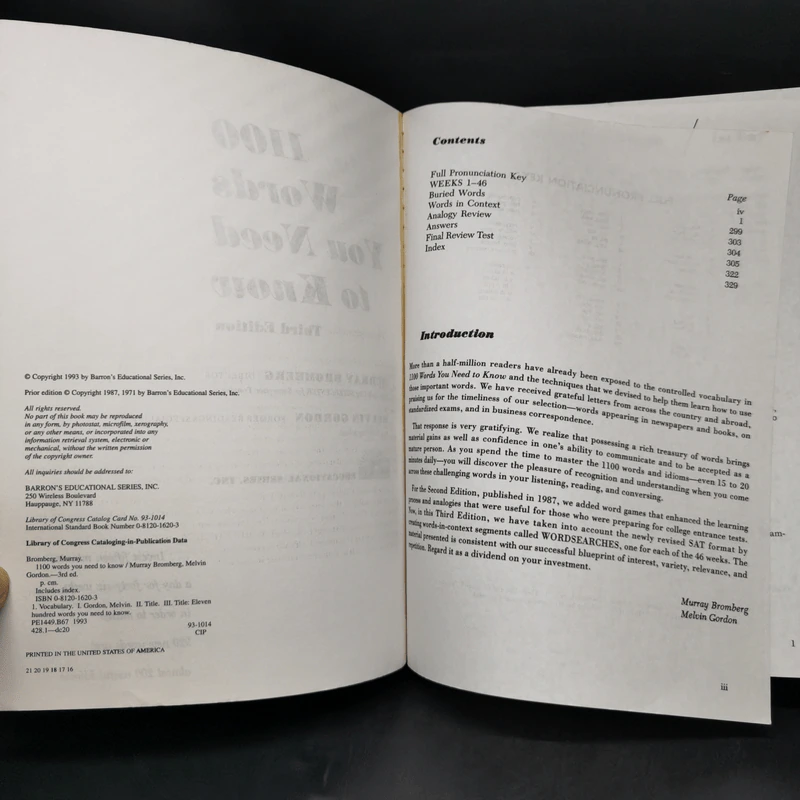1100 Words You Need to Know - Murray Bromberg รูปที่ 9